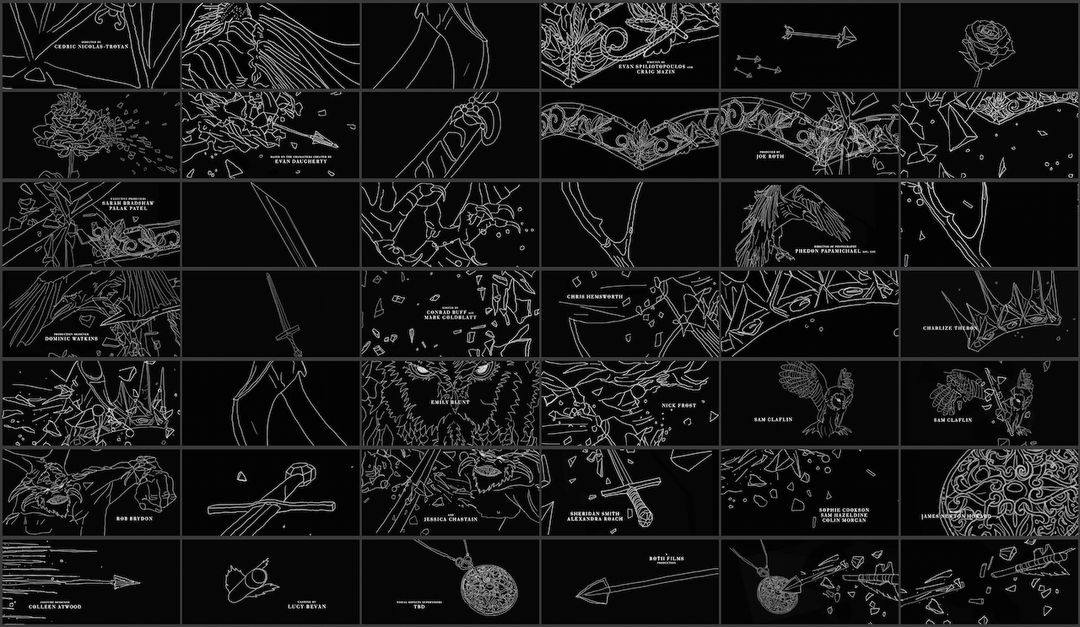 IMAGE: Huntsman storyboards