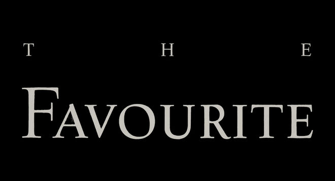 IMAGE: Still - The Favourite (2018) main title card