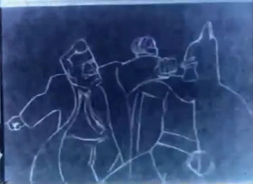 batman the animated series 1992 art of the title video short batman the animated series 1992 proof of
