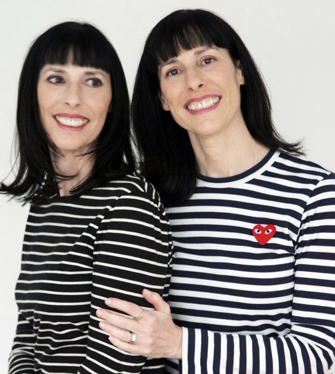 IMAGE: Kahn sisters