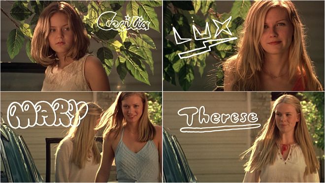 The Virgin Suicides 1999 — Art Of The Title 