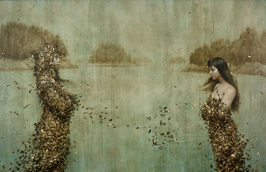 IMAGE: Work by Brad Kunkle – Islands