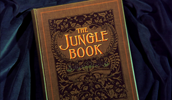 The Jungle Book (1967) — Art of the Title