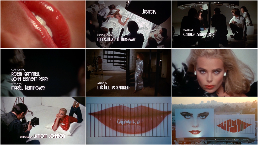 Lipstick (1976) — Art of the Title
