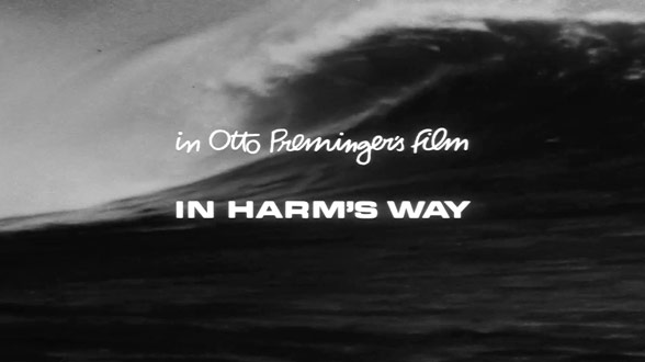 in harms way In harm's way - otto preminger's 1965 war epic stars john wayne as the commander in charge of the us fightback after the japanese attack on pearl harbor. in harms way In harm's way - otto preminger's 1965 war epic stars john wayne as the commander in charge of the us fightback after the japanese attack on pearl harbor.